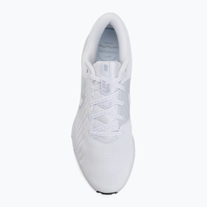 Scarpe da running da uomo Nike Run Defy white/black/pure platinum 5