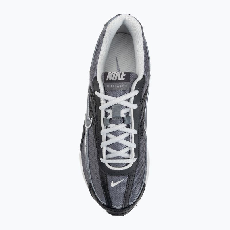 Scarpe da uomo Nike Initiator anthracite/smoke grey/metallic cool grey 5