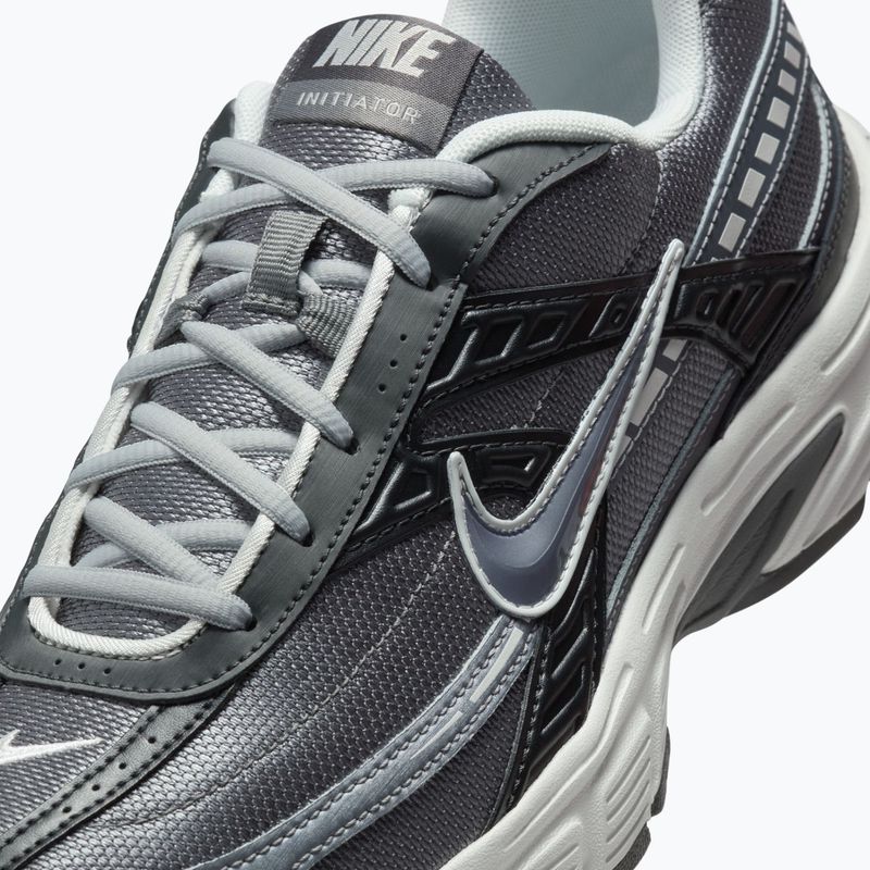 Scarpe da uomo Nike Initiator anthracite/smoke grey/metallic cool grey 3