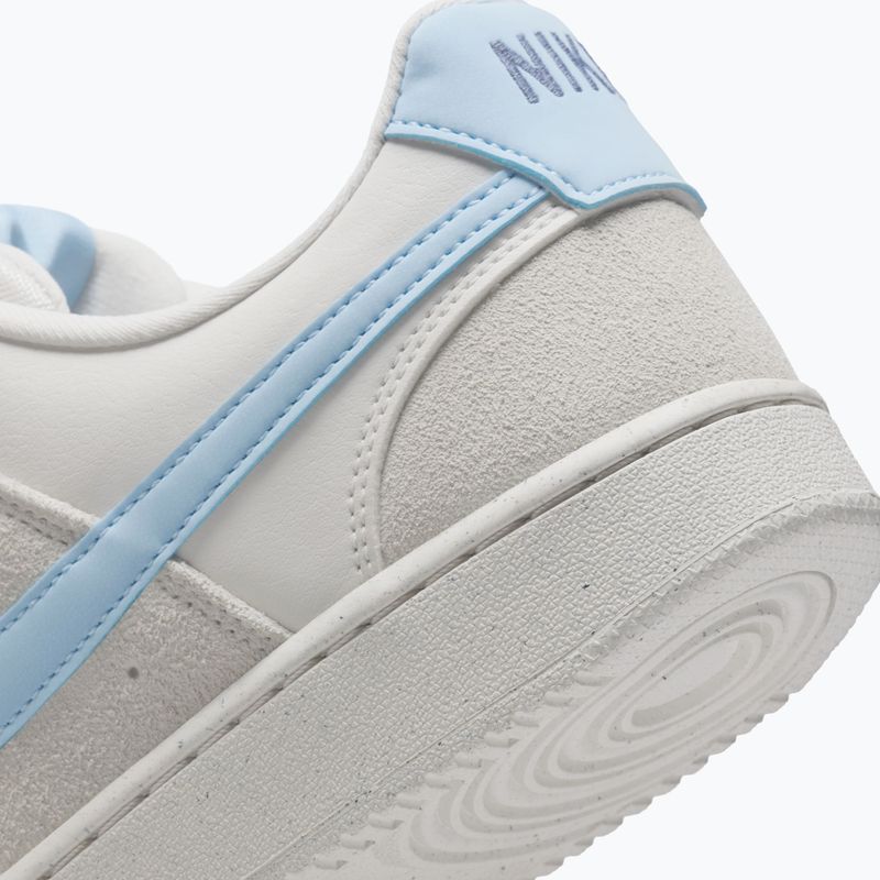 Scarpe Nike Court Vision Low donna phantom/light bone/psychic blue 8