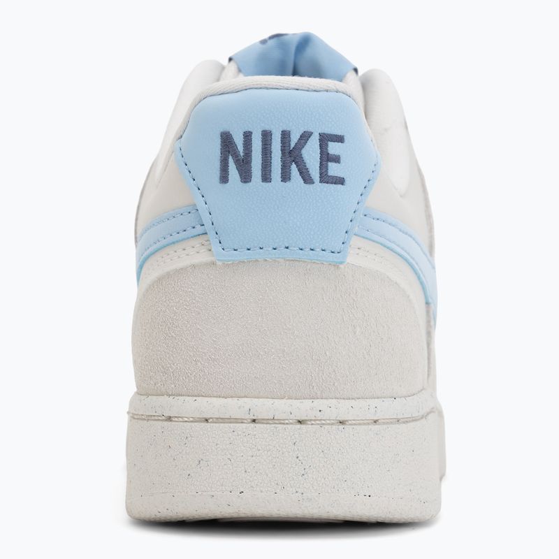Scarpe Nike Court Vision Low donna phantom/light bone/psychic blue 6
