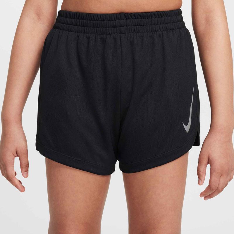 Pantaloncini da allenamento Nike Multi Dri-FIT da bambino nero/nero 7