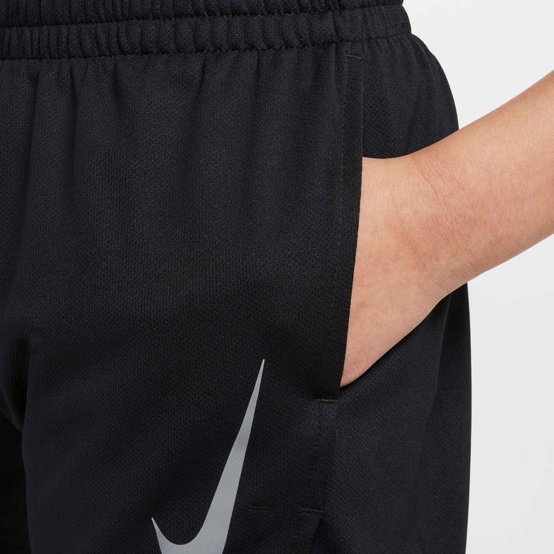 Pantaloncini da allenamento Nike Multi Dri-FIT da bambino nero/nero 9