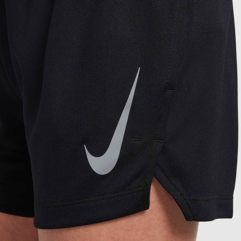 Pantaloncini da allenamento Nike Multi Dri-FIT da bambino nero/nero 11