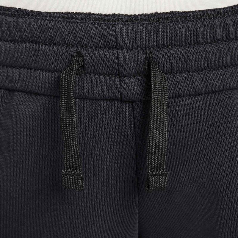 Pantaloncini da allenamento Nike Multi Dri-FIT da bambino nero/grigio fumo/nero/bianco 8