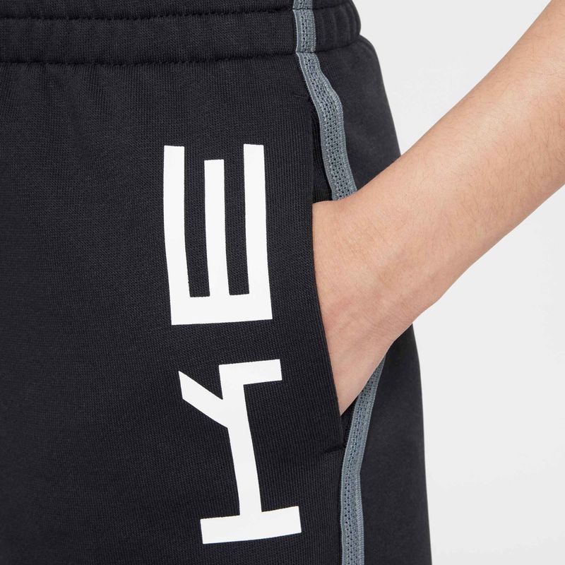 Pantaloncini da allenamento Nike Multi Dri-FIT da bambino nero/grigio fumo/nero/bianco 9