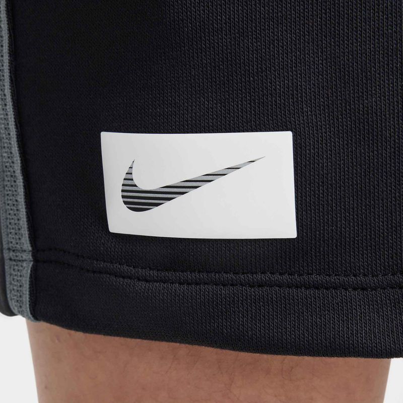 Pantaloncini da allenamento Nike Multi Dri-FIT da bambino nero/grigio fumo/nero/bianco 11
