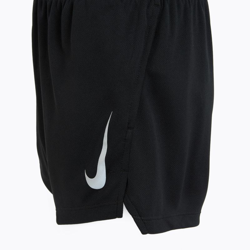 Pantaloncini da allenamento Nike Multi Dri-FIT da bambino nero/nero 3