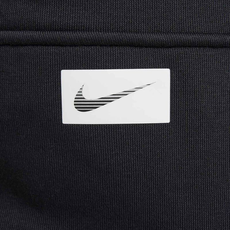 Felpa Nike Multi Dri-FIT da bambino nero/grigio fumo/bianco 10