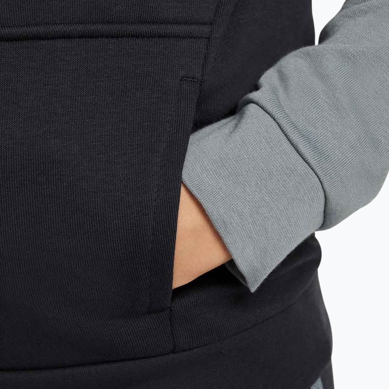 Felpa Nike Multi Dri-FIT da bambino nero/grigio fumo/bianco 11