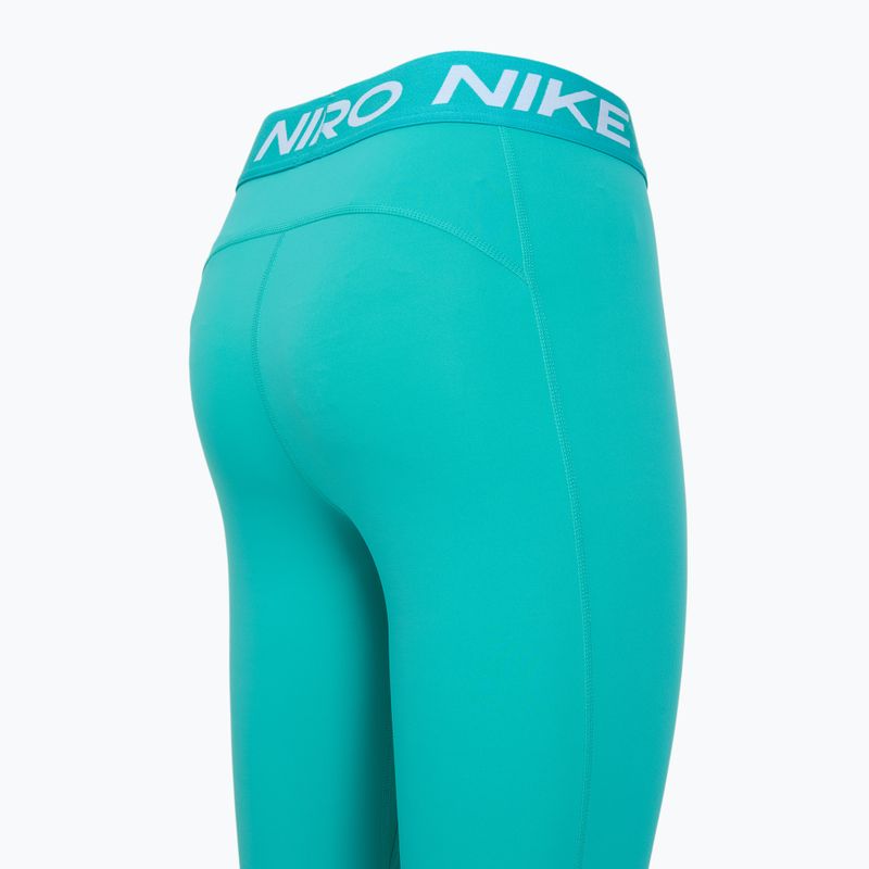 Leggings donna Nike Pro 365 Tight dusty cactus/white 4