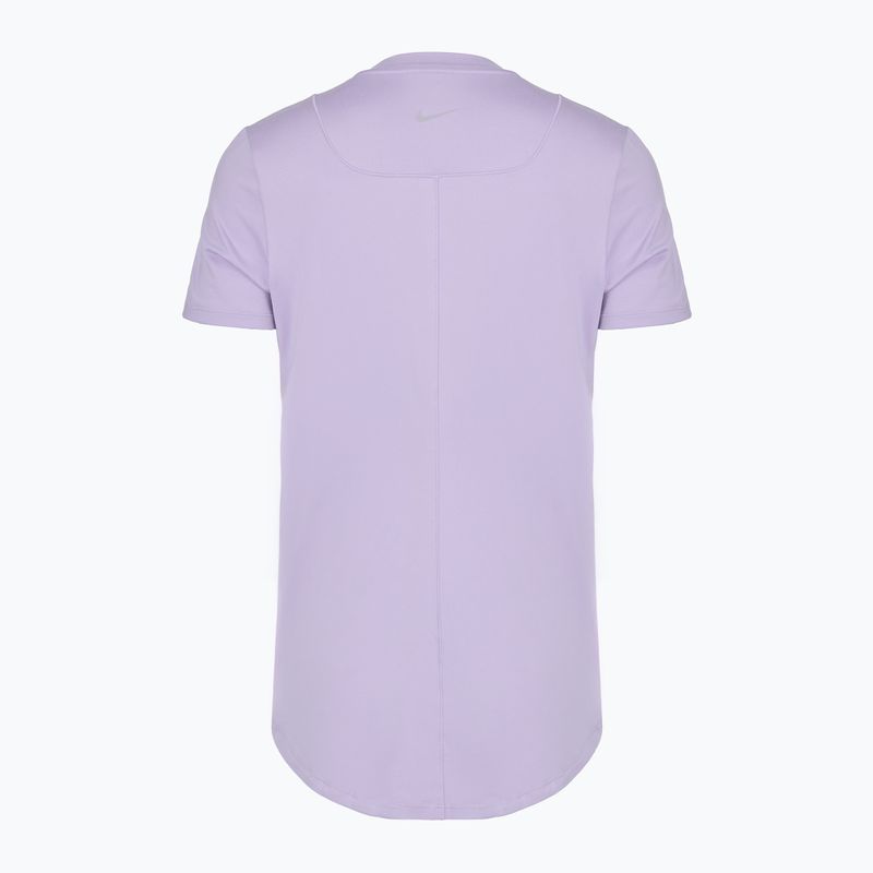 T-shirt donna Nike One Maternity Dri Fit Slim-Fit lilac ice 2