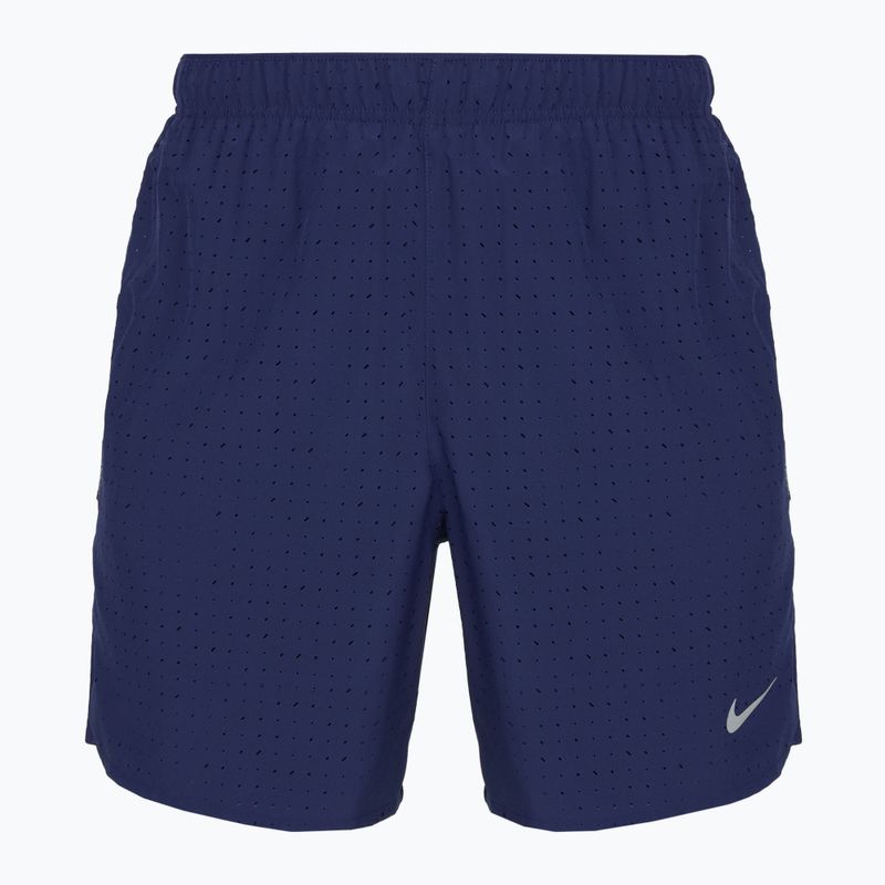 Pantaloncini da uomo Nike Challenger Dri-Fit Breathe 7" blue void 10