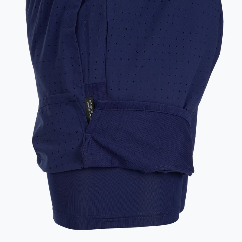 Pantaloncini da uomo Nike Challenger Dri-Fit Breathe 7" blue void 14