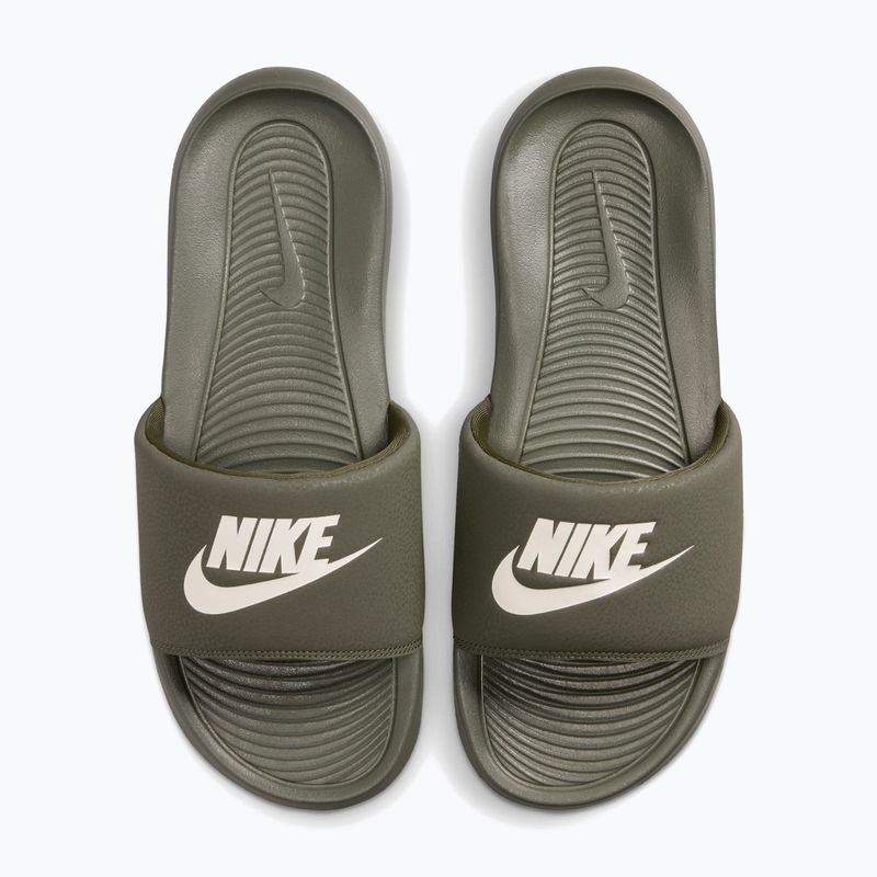 Ciabatte da uomo Nike Victori One Slide cargo khaki/cargo khaki/sail 4