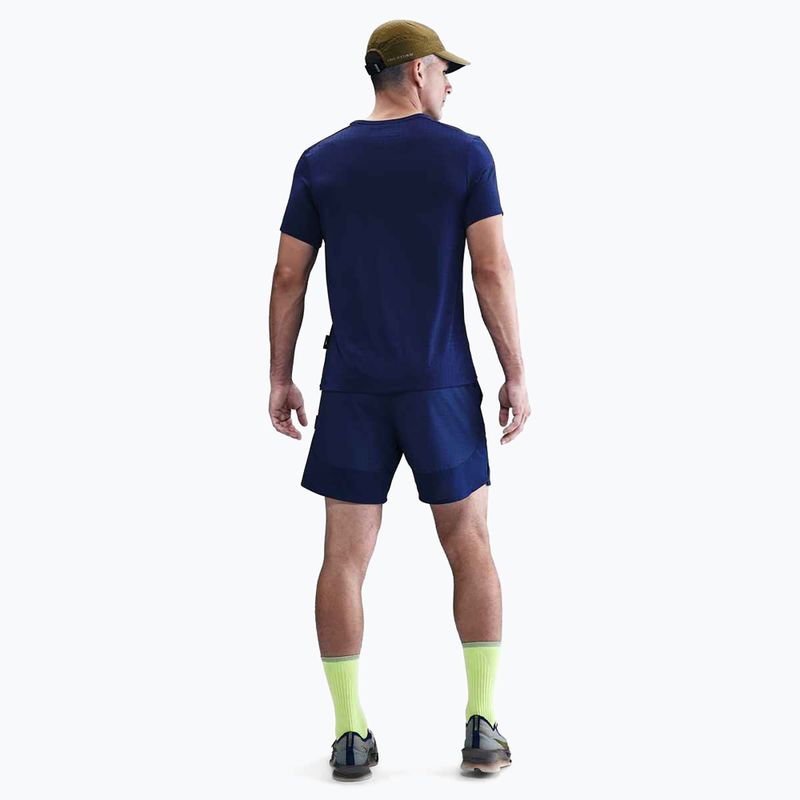 Pantaloncini da uomo Nike Challenger Dri-Fit Breathe 7" blue void 3