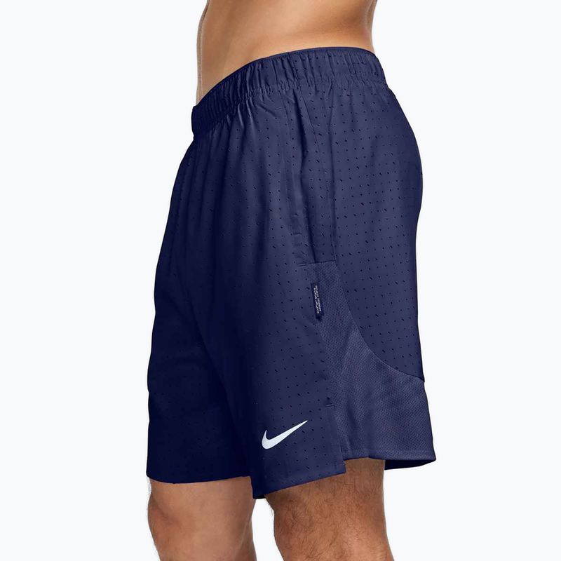 Pantaloncini da uomo Nike Challenger Dri-Fit Breathe 7" blue void 4