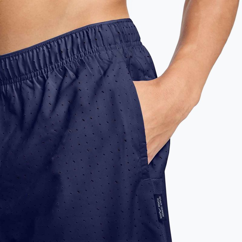 Pantaloncini da uomo Nike Challenger Dri-Fit Breathe 7" blue void 5