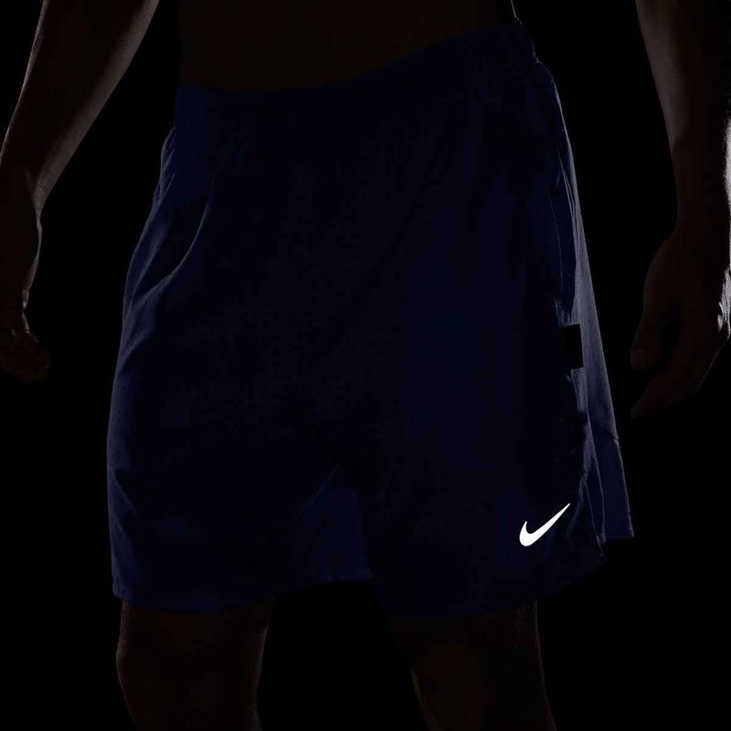 Pantaloncini da uomo Nike Challenger Dri-Fit Breathe 7" blue void 6