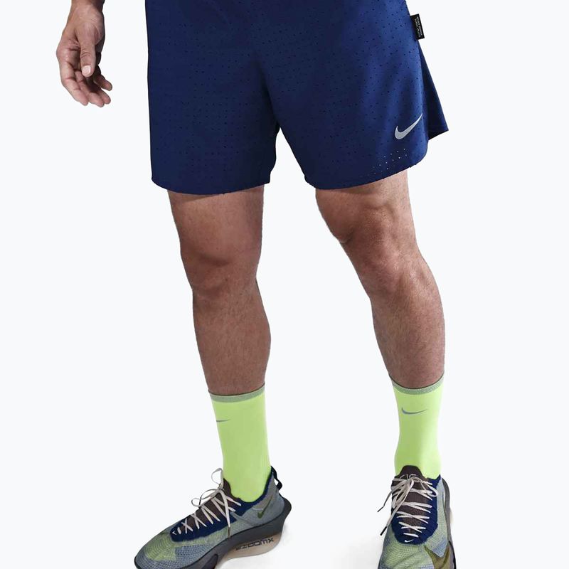 Pantaloncini da uomo Nike Challenger Dri-Fit Breathe 7" blue void 7