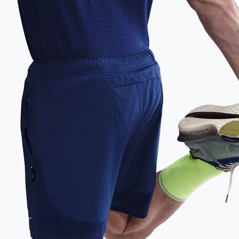 Pantaloncini da uomo Nike Challenger Dri-Fit Breathe 7" blue void 8