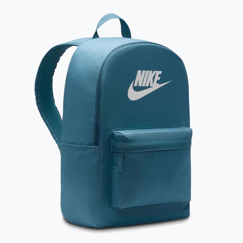Zaino Nike Heritage 25 l blu fumé/bianco fumante 2