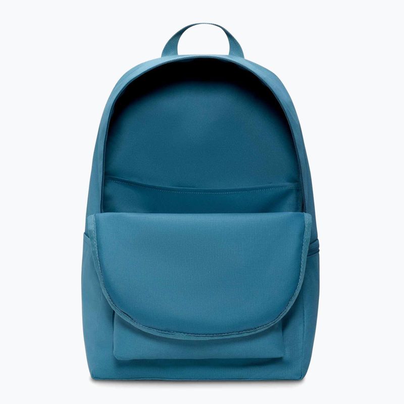 Zaino Nike Heritage 25 l blu fumé/bianco fumante 4