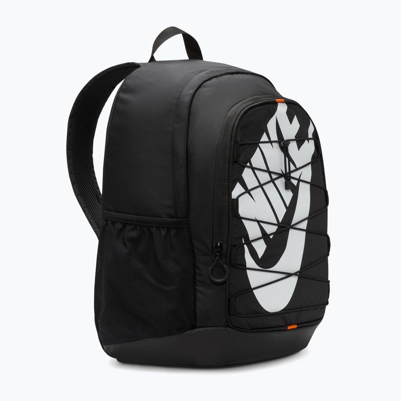 Zaino urbano Nike Hayward 26 l black/black/white 2
