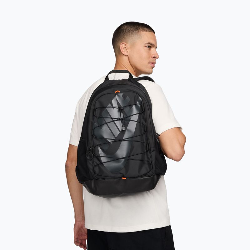 Zaino urbano Nike Hayward 26 l black/black/white 10