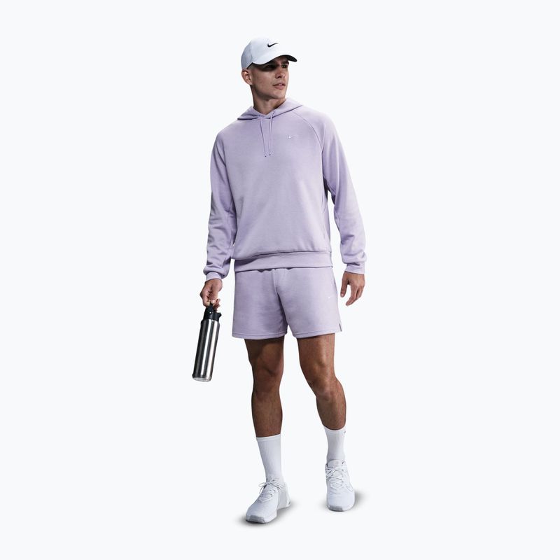 Felpa da allenamento uomo Nike Primary Dri-Fit UV hydrangeas/heather/ hydrangeas 2