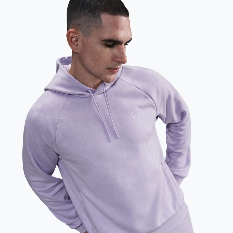 Felpa da allenamento uomo Nike Primary Dri-Fit UV hydrangeas/heather/ hydrangeas 4
