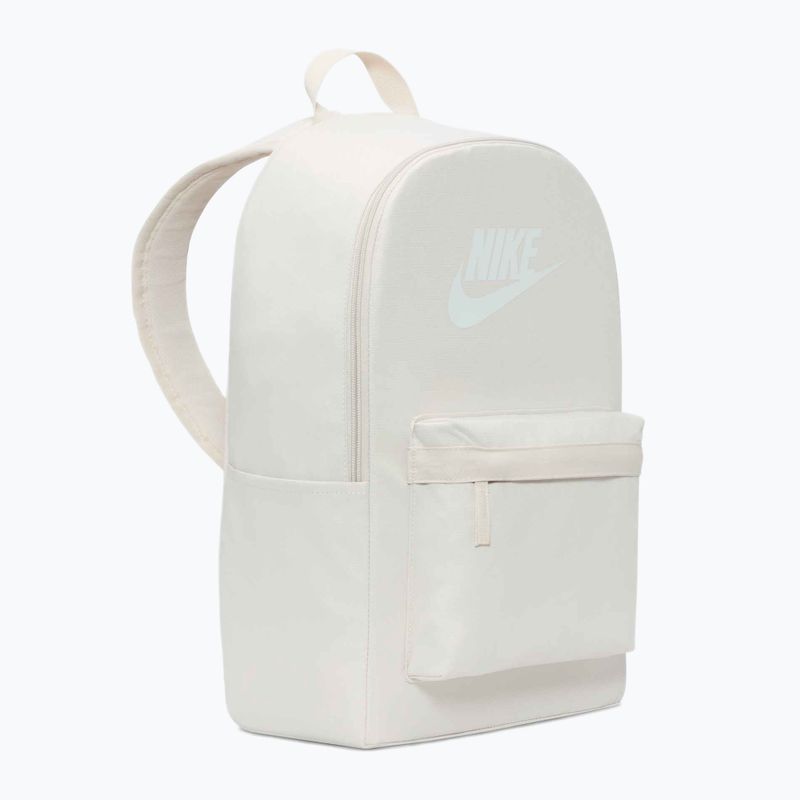 Zaino Nike Heritage 25 l light orewood brn/summit white