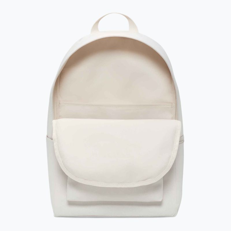 Zaino Nike Heritage 25 l light orewood brn/summit white 3