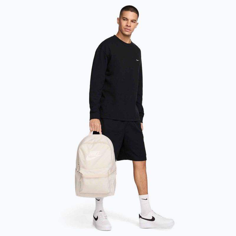 Zaino Nike Heritage 25 l light orewood brn/summit white 7