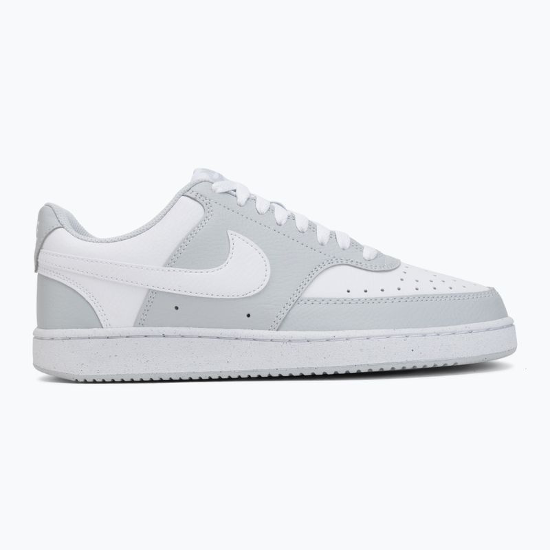 Scarpe da uomo Nike Court Vision Low pure platinum/white 2