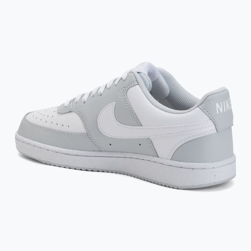 Scarpe da uomo Nike Court Vision Low pure platinum/white 3