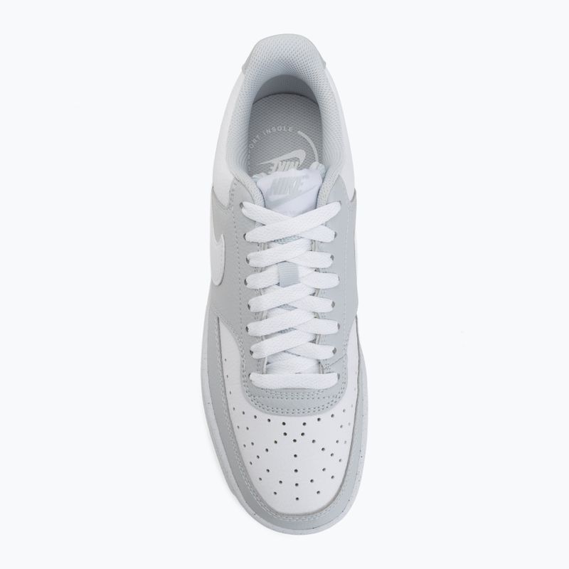 Scarpe da uomo Nike Court Vision Low pure platinum/white 5