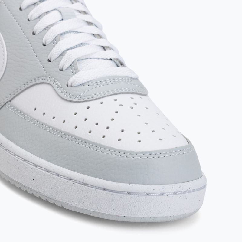 Scarpe da uomo Nike Court Vision Low pure platinum/white 7