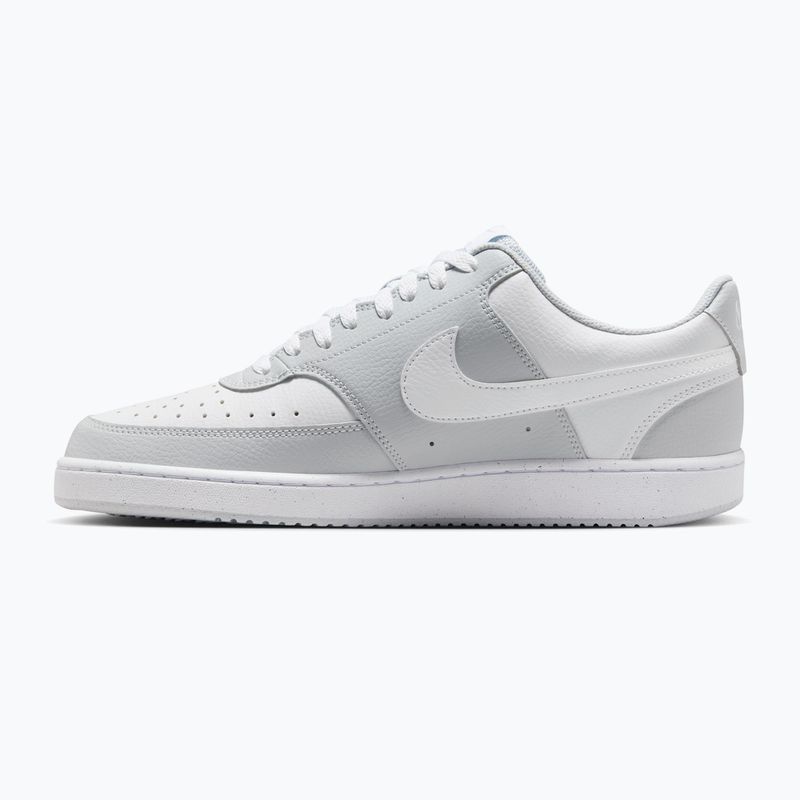 Scarpe da uomo Nike Court Vision Low pure platinum/white 2