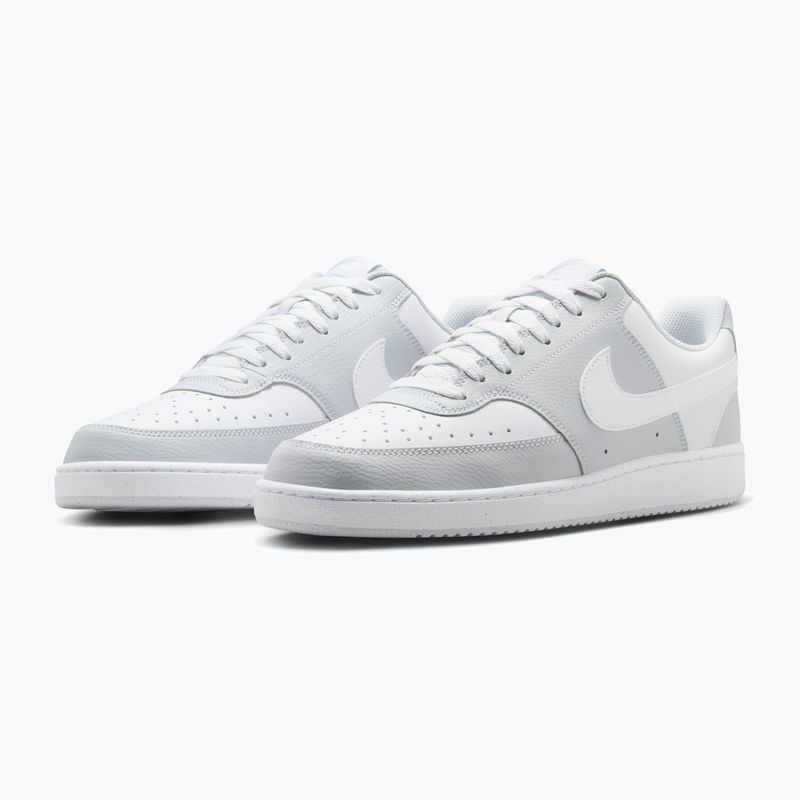 Scarpe da uomo Nike Court Vision Low pure platinum/white 3