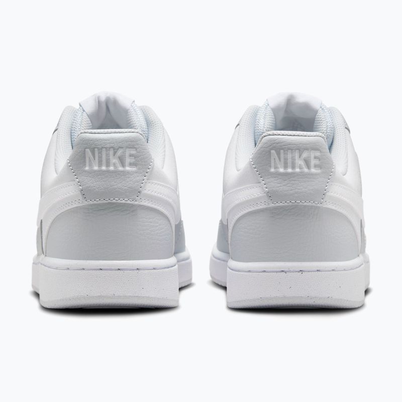 Scarpe da uomo Nike Court Vision Low pure platinum/white 4