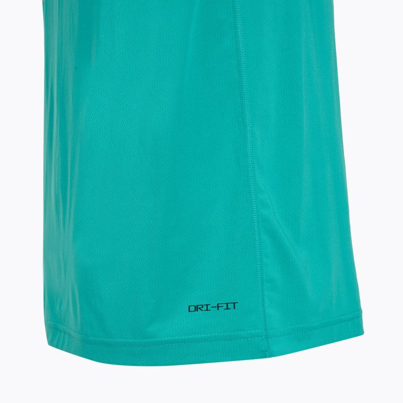 T-shirt da allenamento uomo Nike Dri-Fit Ready dusty cactus/black 3