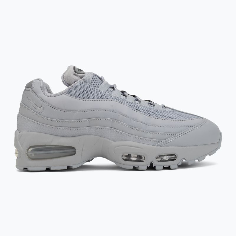 Scarpe da uomo Nike Air Max 95 Big Bubble wolf grey/wolf grey/anthracite/wolf grey 2