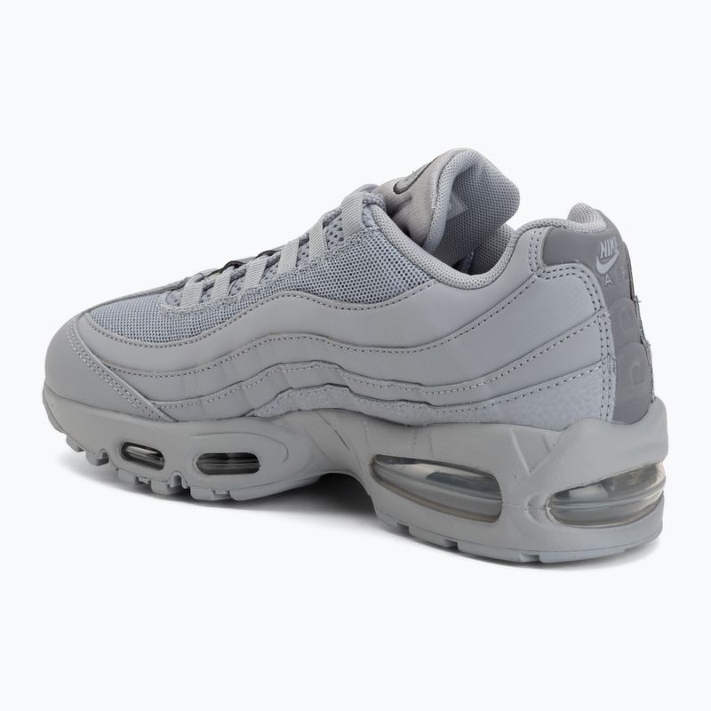 Scarpe da uomo Nike Air Max 95 Big Bubble wolf grey/wolf grey/anthracite/wolf grey 3