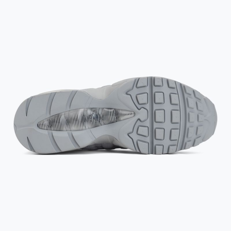 Scarpe da uomo Nike Air Max 95 Big Bubble wolf grey/wolf grey/anthracite/wolf grey 4