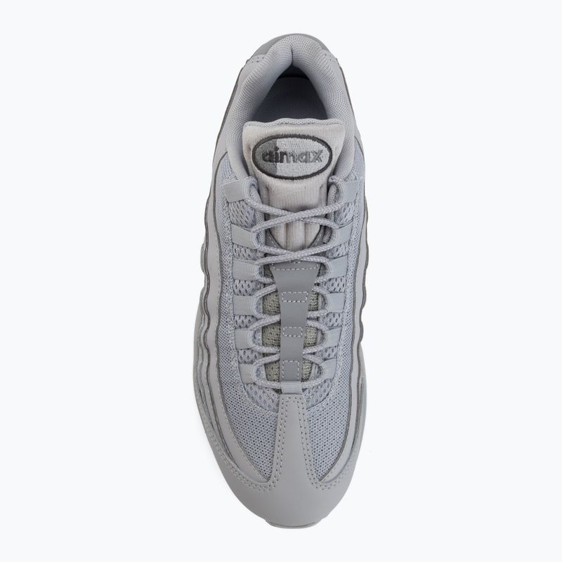 Scarpe da uomo Nike Air Max 95 Big Bubble wolf grey/wolf grey/anthracite/wolf grey 5