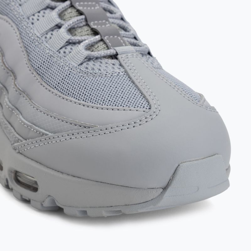 Scarpe da uomo Nike Air Max 95 Big Bubble wolf grey/wolf grey/anthracite/wolf grey 7