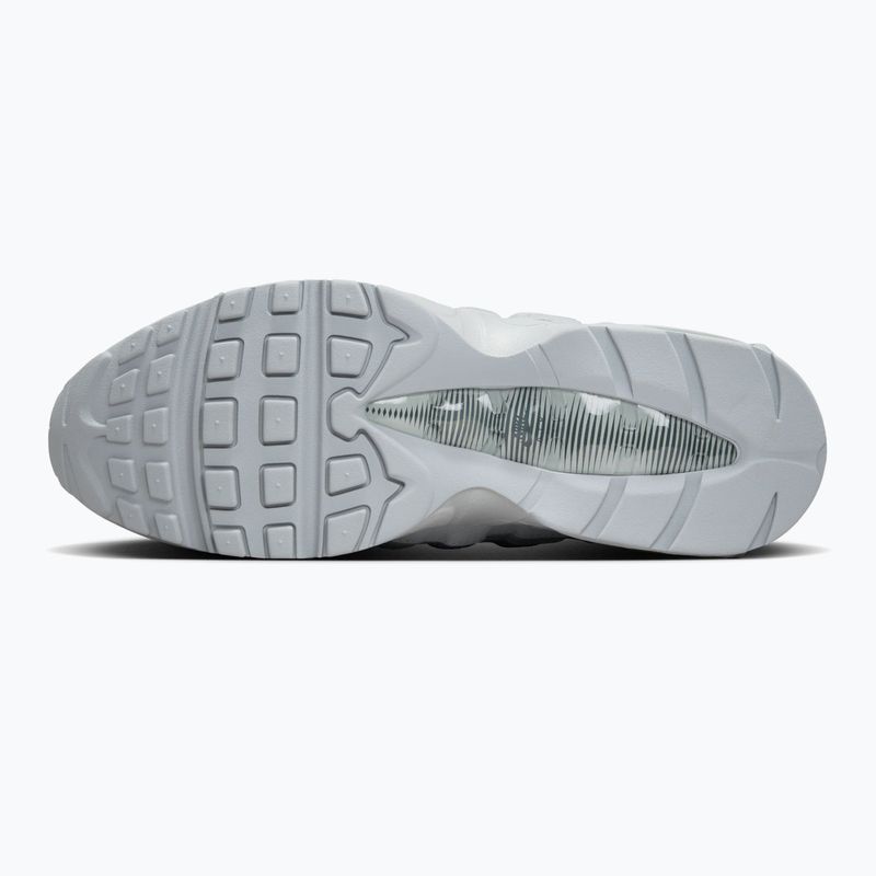 Scarpe da uomo Nike Air Max 95 Big Bubble wolf grey/wolf grey/anthracite/wolf grey 3