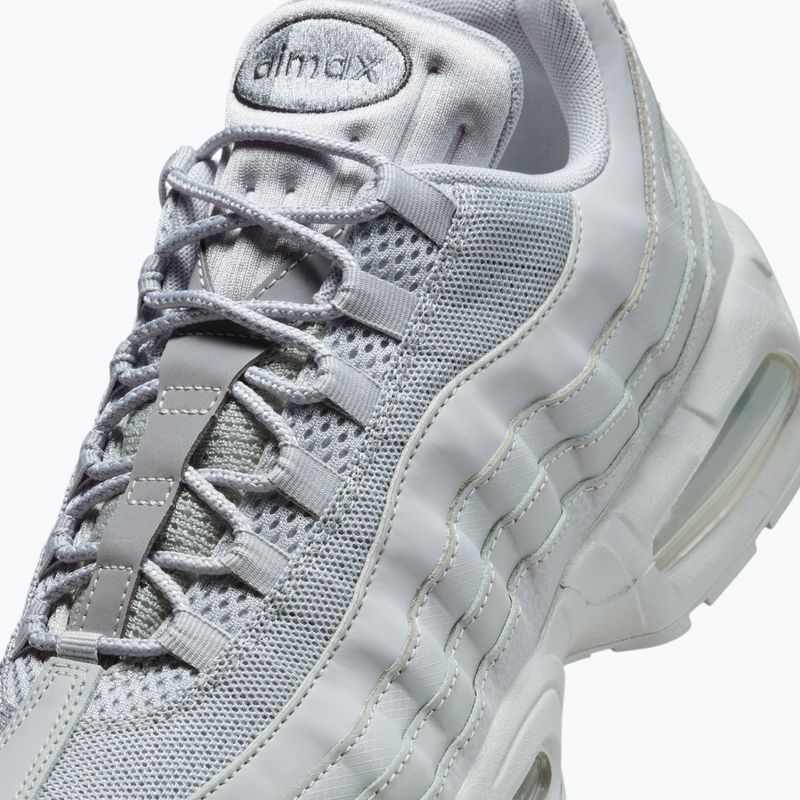 Scarpe da uomo Nike Air Max 95 Big Bubble wolf grey/wolf grey/anthracite/wolf grey 7