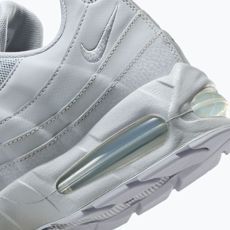 Scarpe da uomo Nike Air Max 95 Big Bubble wolf grey/wolf grey/anthracite/wolf grey 8